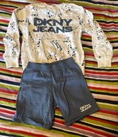 DKNY Jeans Set Größe 8 – Pullover und Shorts Berlin - Steglitz Vorschau