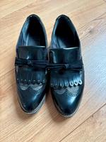 Leder-Loafer Tamaris Gr. 39 Schwarz-grau Bayern - Scheßlitz Vorschau