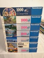 1000Teile Puzzle Ravensburg Nordrhein-Westfalen - Ahaus Vorschau
