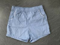 Shorts kurze Hose blau Größe 86 NEU Mädchen Hessen - Willingshausen Vorschau