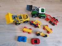 Lego Duplo Fahrzeuge Bagger Radlader Autos Traktor Konvolut Berlin - Spandau Vorschau