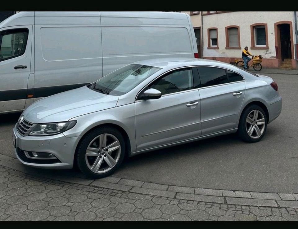 Vw Cc Passat 2012 Benzin Automatik 160Ps in Ludwigshafen