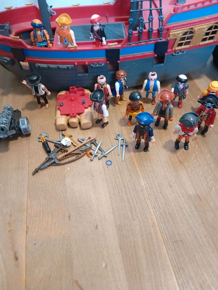 Playmobil Piraten Konvolut in Halfing