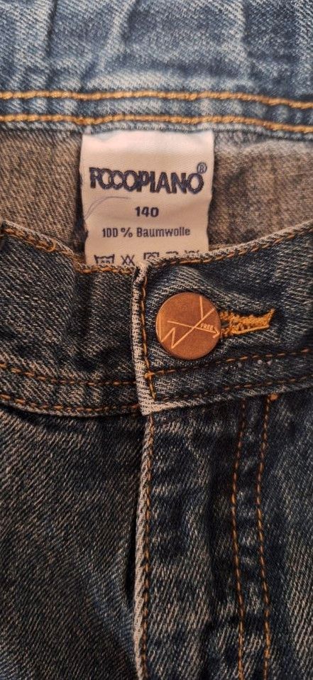 Jeans used-look 140, blau in Berlin