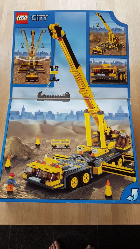 Lego City 7249, Mobiler Baukran in Burgkirchen