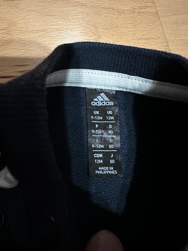 Adidas Overall Strampler Anzug Gr. 80 neuwertig Mickey Mouse in Aurachtal