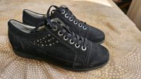 Waldläufer Damen Weite H Gr. 39/5,5 Halbschuhe schwarz Strass Rheinland-Pfalz - Remagen Vorschau