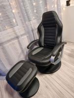 Gaming Relax Sessel + Hocker - Verstellbar Hessen - Mengerskirchen Vorschau