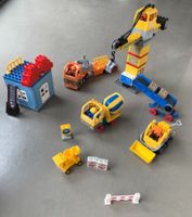 Lego Duplo Baustelle mit Kran, Bauhaus, Förderband, LKW Nordrhein-Westfalen - Elsdorf Vorschau