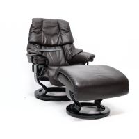 Stressless Reno S Sessel Swingtisch Ledersessel Relaxsessel Hamburg Barmbek - Hamburg Barmbek-Süd  Vorschau