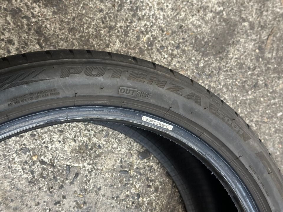 2x Sommerreifen Bridgestone Potenza S001 235/40 R19 96W B89 7mm in Kevelaer