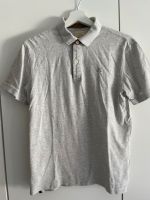 Poloshirt Herren Gr. S Selected Homme beige/grau T-Shirt Oberteil Baden-Württemberg - Gundelsheim Vorschau