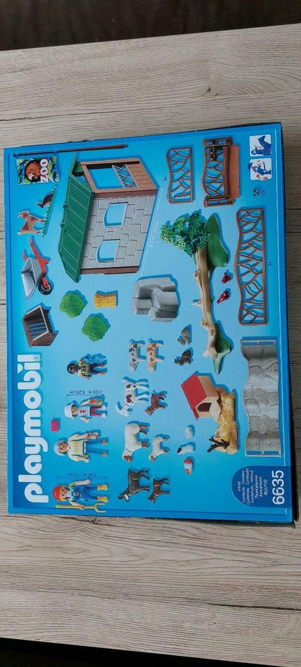 Playmobil Streichelzoo in Mihla