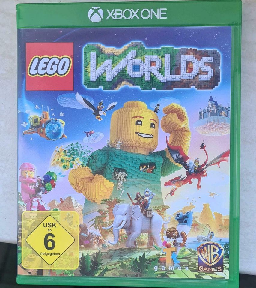 Xbox ONE Lego Worlds Spiel in Stuhr