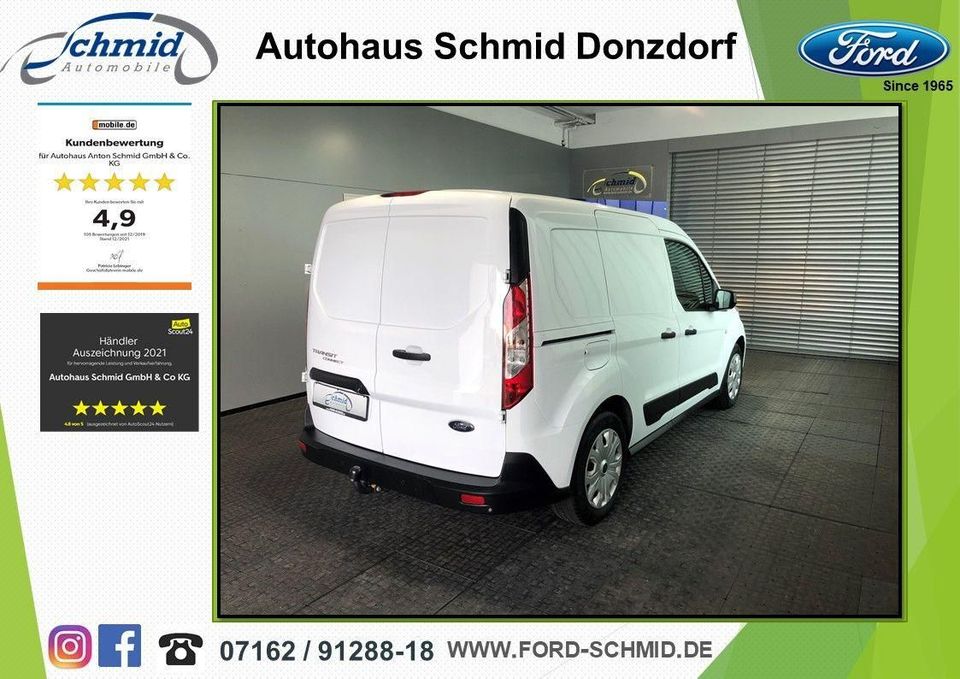 Ford Transit Connect 200 L1 Trend+AHK+NAVI+KAMERA+DAB in Donzdorf