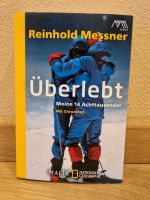 Buch | Überlebt | Meine 14 Achttausender | Reinhold Messner Baden-Württemberg - Niefern-Öschelbronn Vorschau