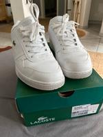 Lacoste Sneaker Weiß Nordrhein-Westfalen - Herdecke Vorschau