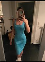 Enges, blaues Kleid Niedersachsen - Osnabrück Vorschau
