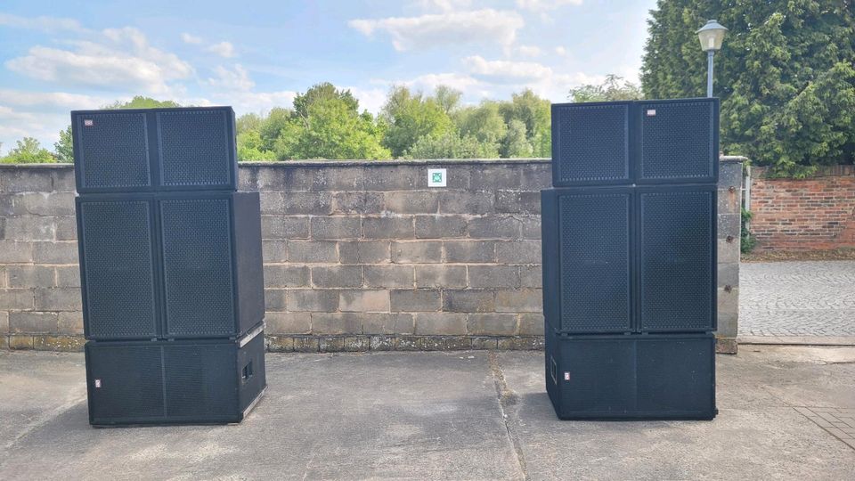 Craaft Solton PA System,Anlage,Soundsystem Club Anlage in Luckenwalde