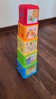 Fisher-Price Stack & Explore Blocks - 5 Würfel Stapelwürfel ab 6M Brandenburg - Dallgow Vorschau
