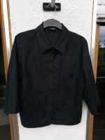 Taifun 3/4 Leinenjacke Hemdjacke Overshirt 38 Schwarz Baden-Württemberg - Mötzingen Vorschau