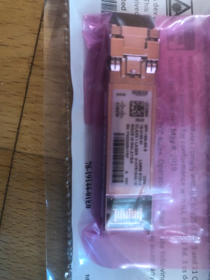 Cisco GBIC Modul SFP-10G-ST-S in Deggingen