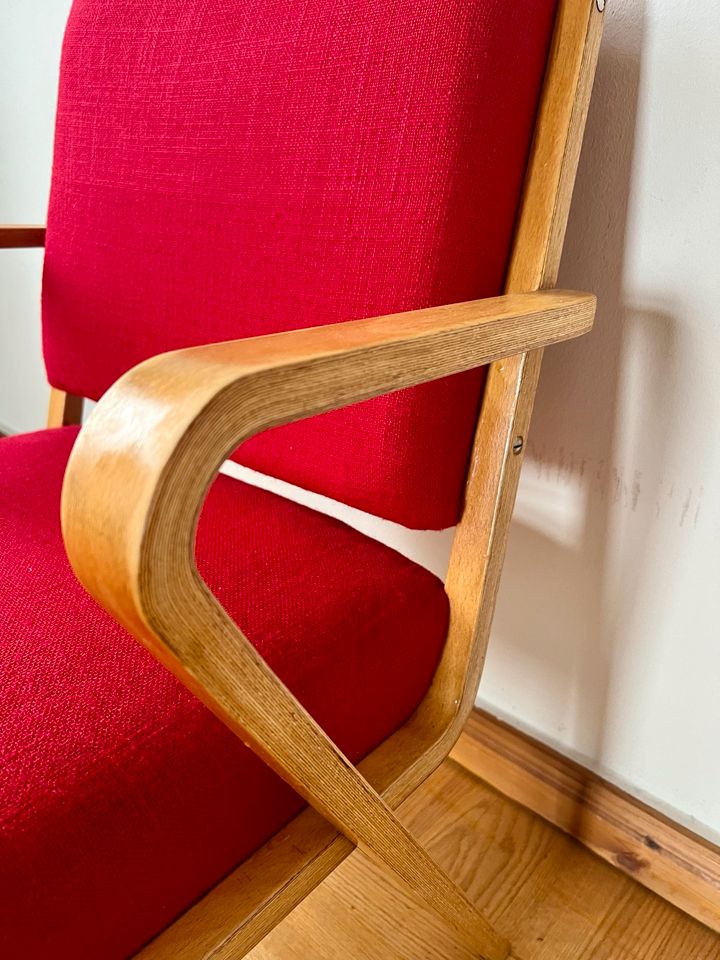 Selman Selmanagic, Easy Chair, Bauhaus 1957, Vintage in Berlin