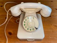 Telefonapparat W 48 oT -, Bundespost, elfenbeinfarben, vintage Wandsbek - Hamburg Tonndorf Vorschau