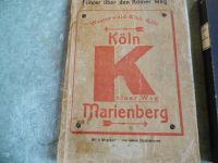 altes Taschenbuch Führer über den Kölner Weg - 1913/1914 Nordrhein-Westfalen - Windeck Vorschau