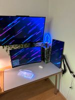 Gaming Pc /setup zu verkaufen (ohne Fernseher) itx pc Ramersdorf-Perlach - Perlach Vorschau