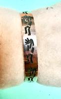 Hopi Kokopelli Armreif Navahopi Indianerschmuck Bayern - Pfaffenhofen a. d. Roth Vorschau