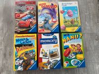 Mitbringspiele (Ravensburger) Cars, Memory, Puzzle Bayern - Stockstadt a. Main Vorschau