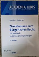 Medicus/Petersen - Grundwissen zum Bürgerlichen Recht 11. Auflage Lindenthal - Köln Sülz Vorschau