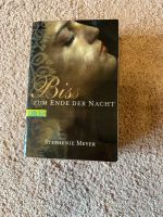 Buch „Biss zum Ende der Nacht“ Stephenie Meyer Baden-Württemberg - Rot an der Rot Vorschau