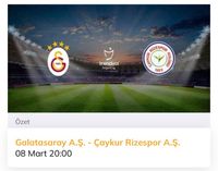 2x Galatasaray Rizespor Mac Bilet GS Rize Ticket Nordrhein-Westfalen - Gelsenkirchen Vorschau