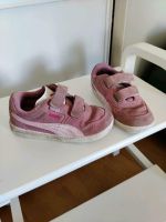 Rosa Puma Tennisschuhe 26 Friedrichshain-Kreuzberg - Friedrichshain Vorschau