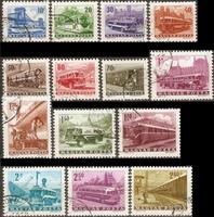 Ungarn 1924-1937 Verkehrsmittel Autos Flugzeuge Eisenbahn Schiffe Nordrhein-Westfalen - Kamen Vorschau