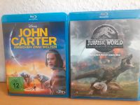 2 Blu-rays zusammen: Jurassic World / John Carter Hessen - Bischofsheim Vorschau