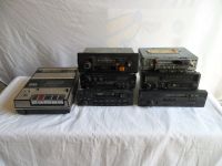 6 x Autoradio Oldtimer-Youngtimer-Radio-Kassettenrekorder Bayern - Bobingen Vorschau