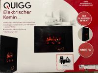 Quigg Elektrischer Kamin Wandmontage Flammen Fernbedienung 1800W Hamburg-Mitte - Hamburg Billstedt   Vorschau