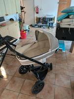 Quinny Kinderwagen mit Babywanne und Buggyaufsatz Niedersachsen - Grasberg Vorschau