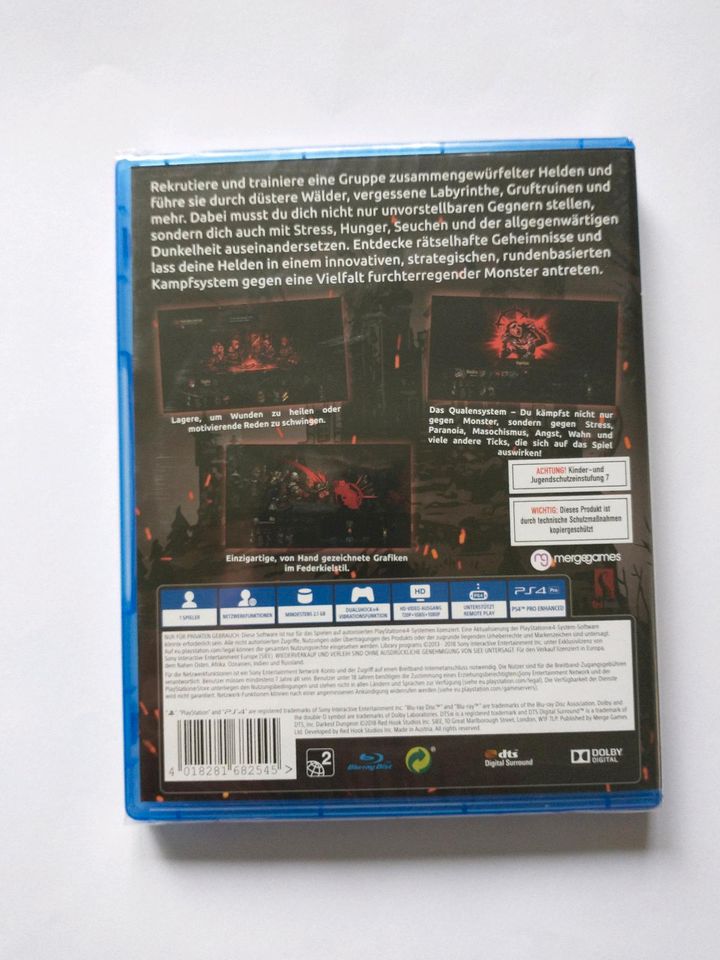 Darkest Dungeon für Playstation PS4 NEU/OVP in Neustadt in Holstein