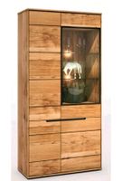 Vitrinenschrank teilmassiv aus Eichenholz | H197cm | (699€) Nordrhein-Westfalen - Arnsberg Vorschau