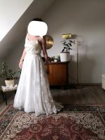Brautkleid Hochzeitskleid Boho Zweiteiler weiß creme Spitze Schleswig-Holstein - Neumünster Vorschau