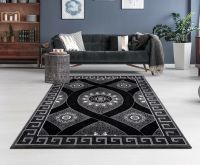 Teppich Kurzflor in Schwarz / Grau 160 x 230 € Nordrhein-Westfalen - Remscheid Vorschau