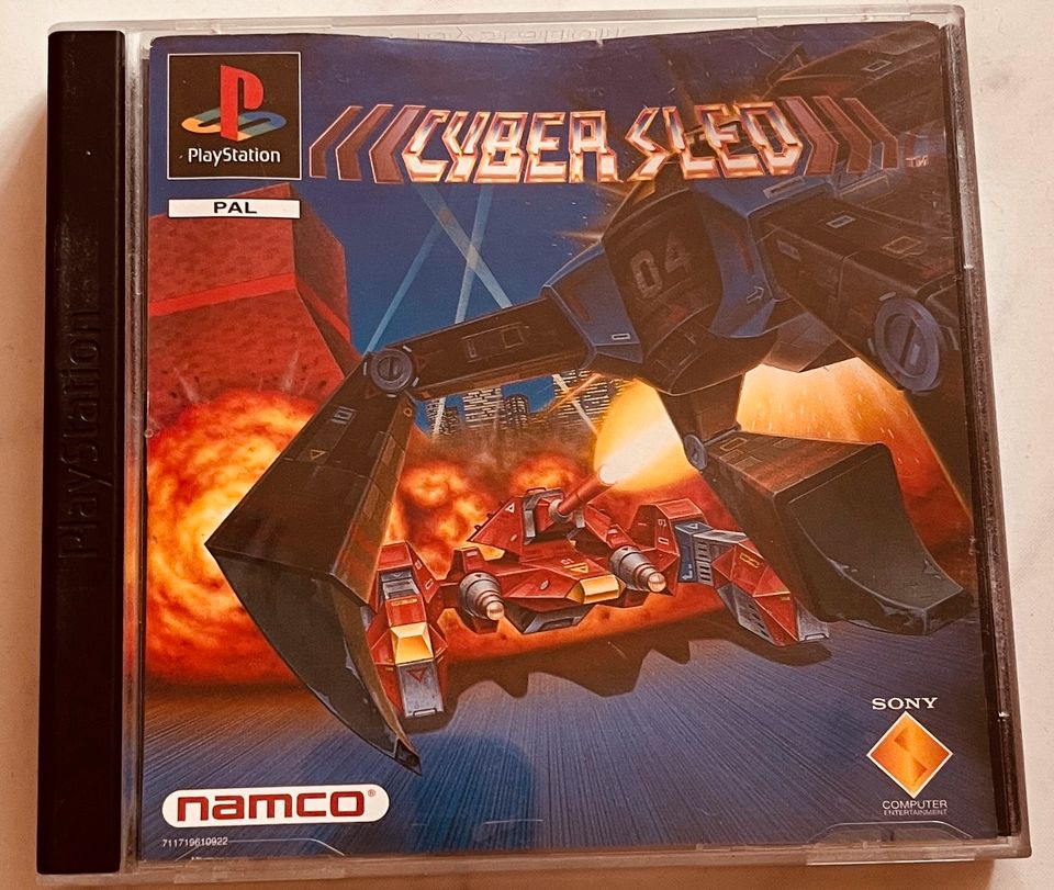 PS1-Spiel Cybersled SELTEN! (Playstation1-Spiel) in Moers