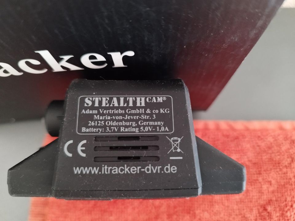 TOP ITracker Dashcam Autokamera Kamera Camera Stealthcam HD USB ! in Bad Berneck i. Fichtelgebirge