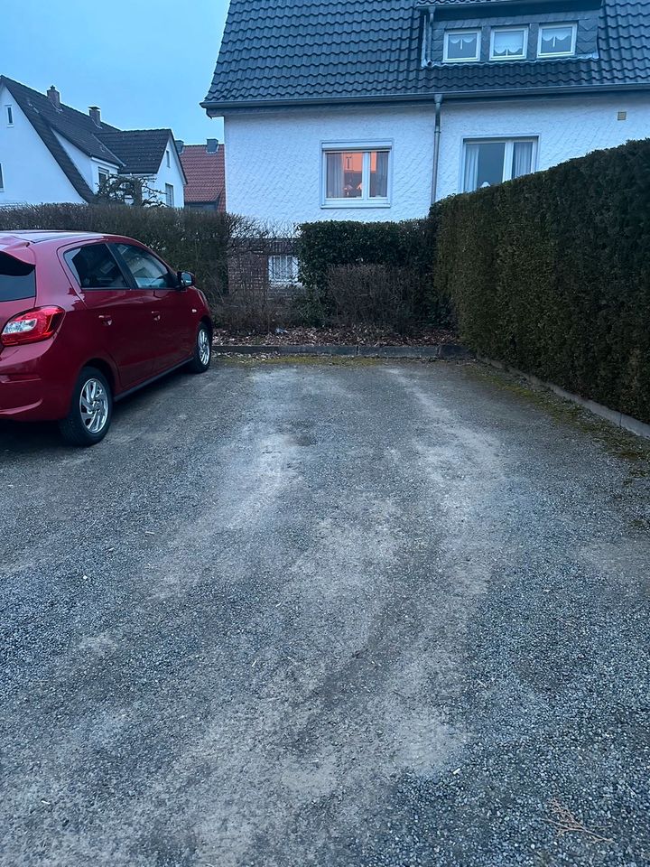 Stellplatz Bahnhof vermieten sofort in Detmold