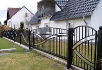 Zaun aus Polen Zäune Tor Gartentur Hersteller Essen - Steele Vorschau