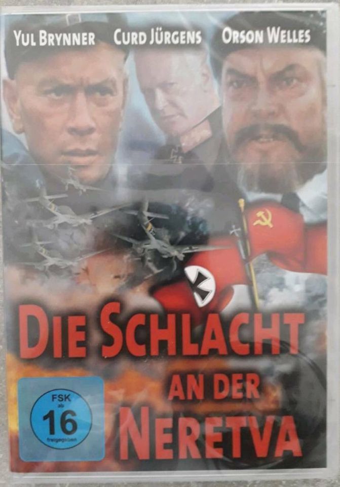 Dvd Kriegsfilm klassiker-"Die Schlacht an der Neretva" in Dortmund